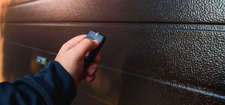 automatic door opener with remote control in Huron