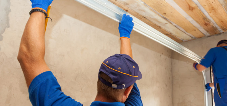 commercial overhead garage door repair in Huron