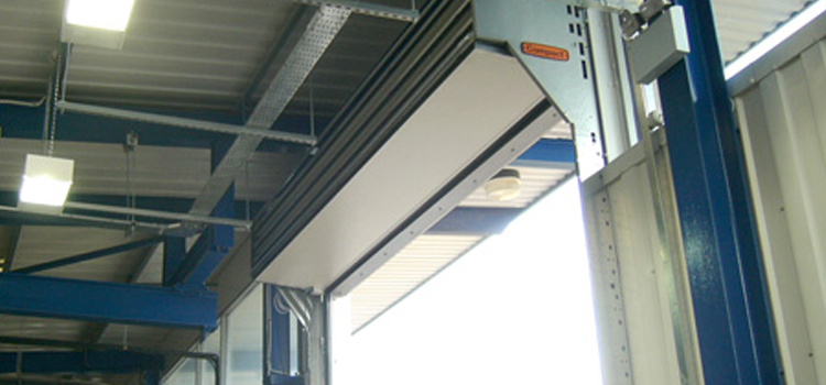 overhead sectional doors Huron