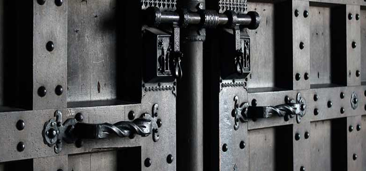 steel entry door repair in Huron